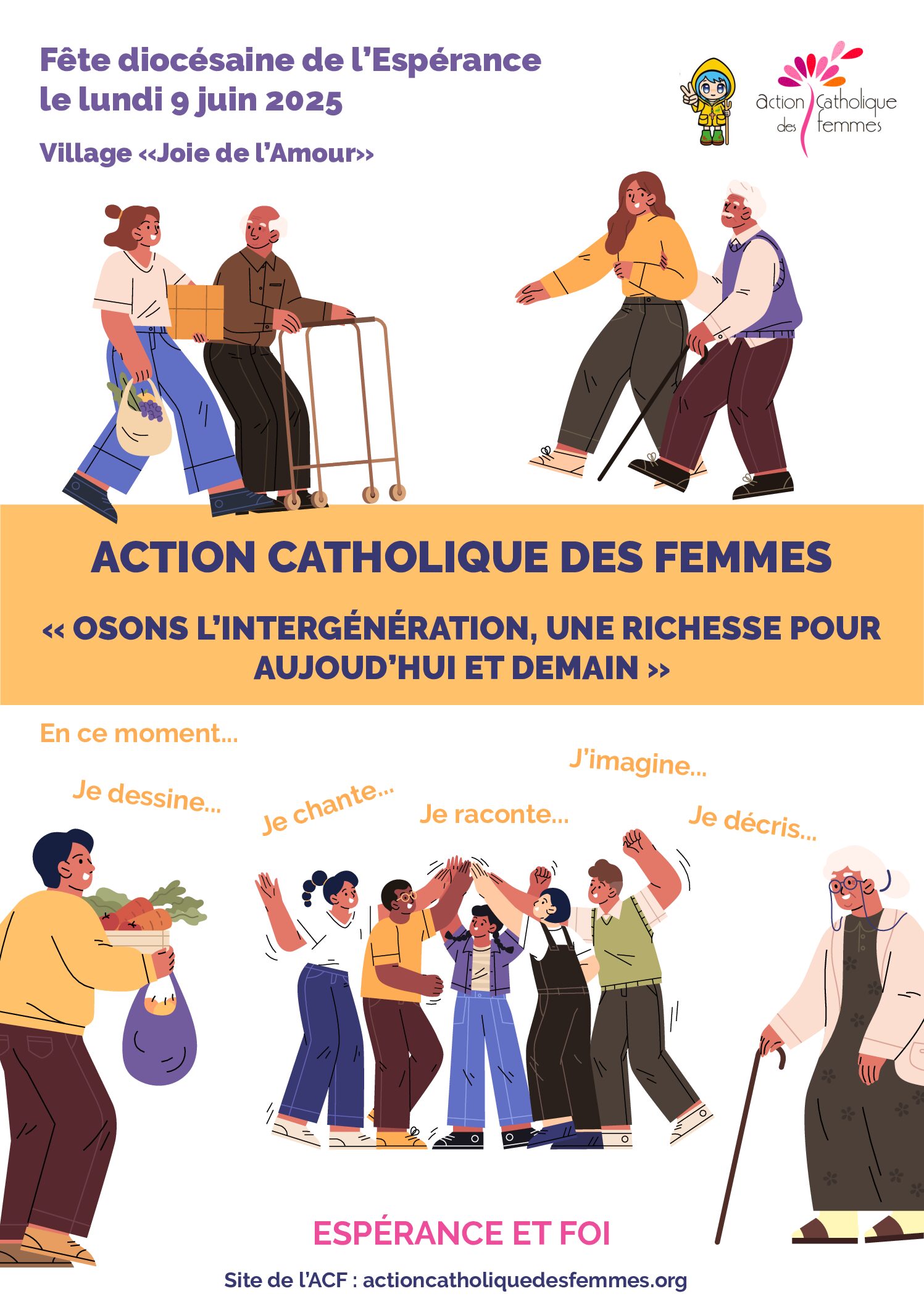 affiche jubileo acf
