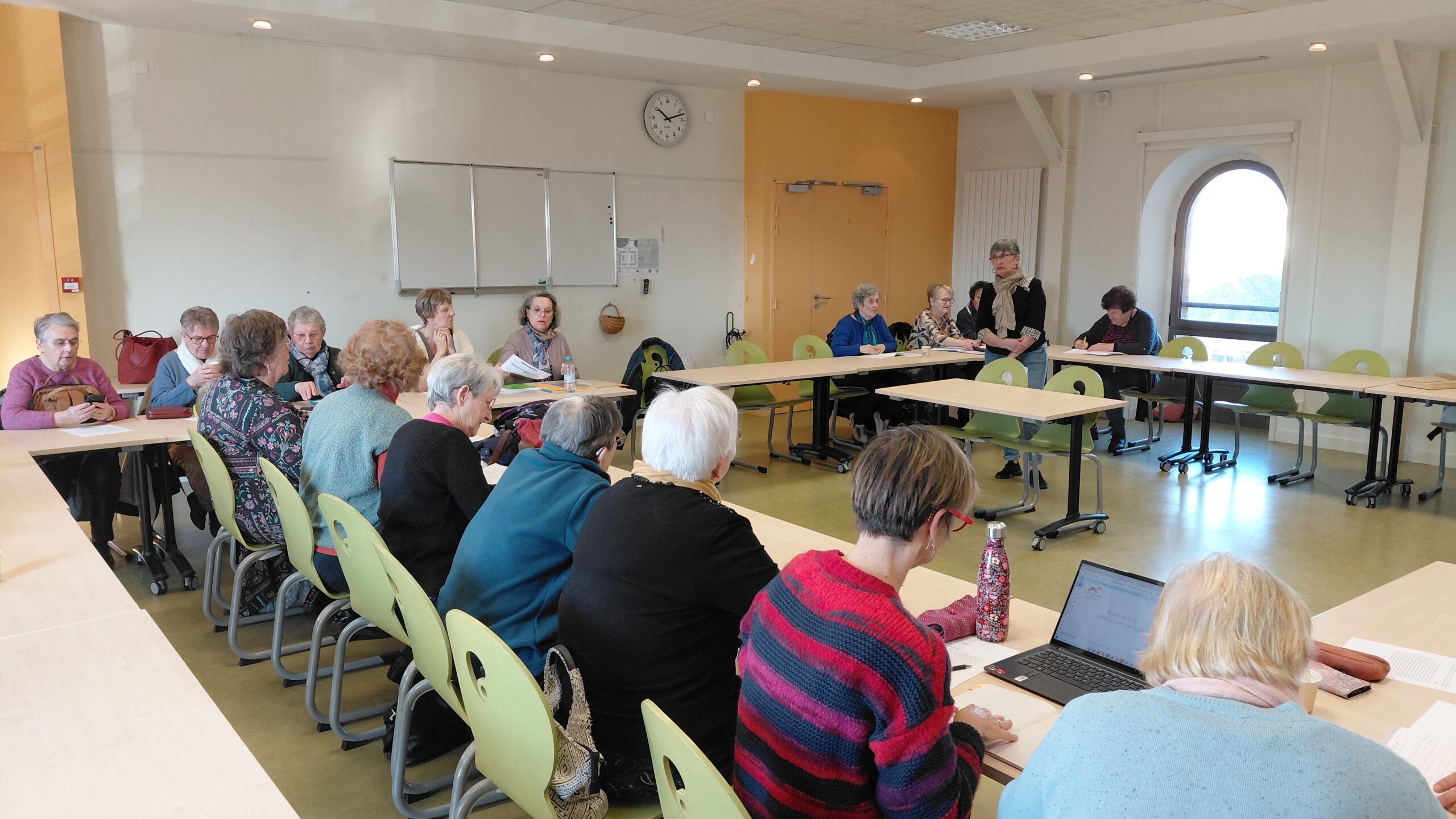 rencontre adm Angers 1