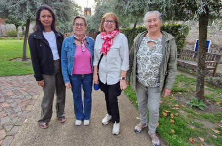 Corine et Blanche à Walsingham andante septembre 2026