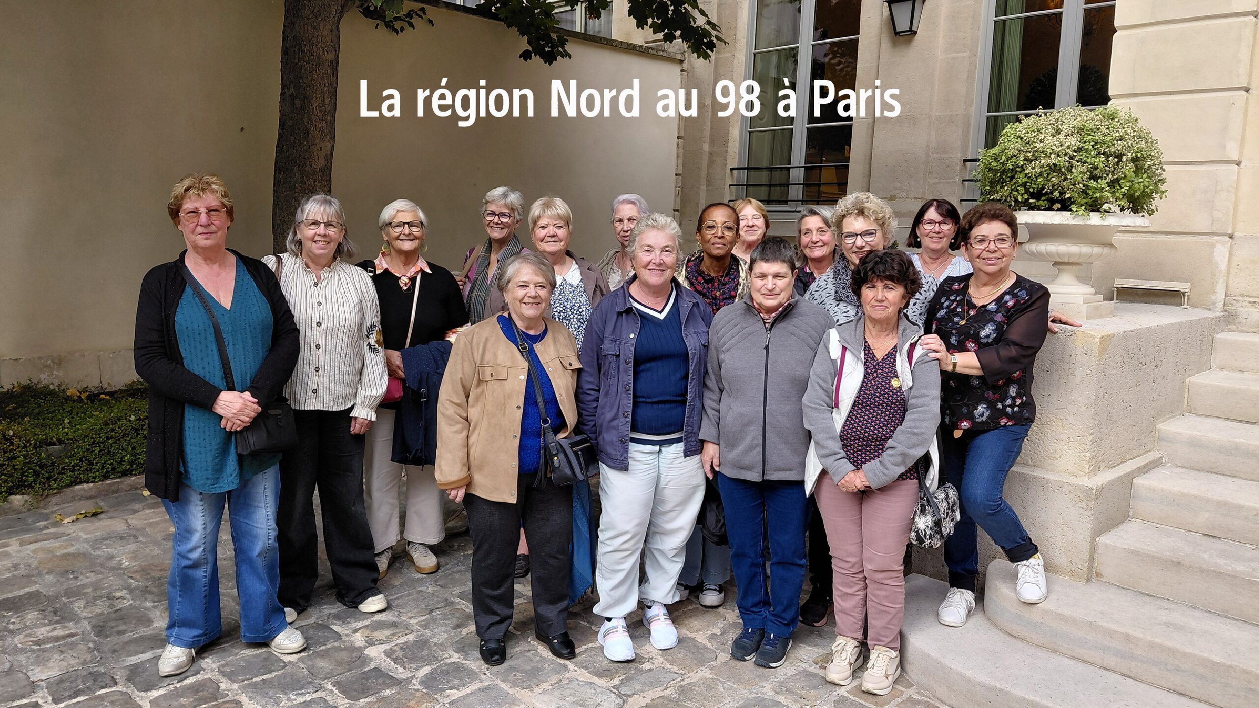 La région Nord à Paris au 98 le16102026